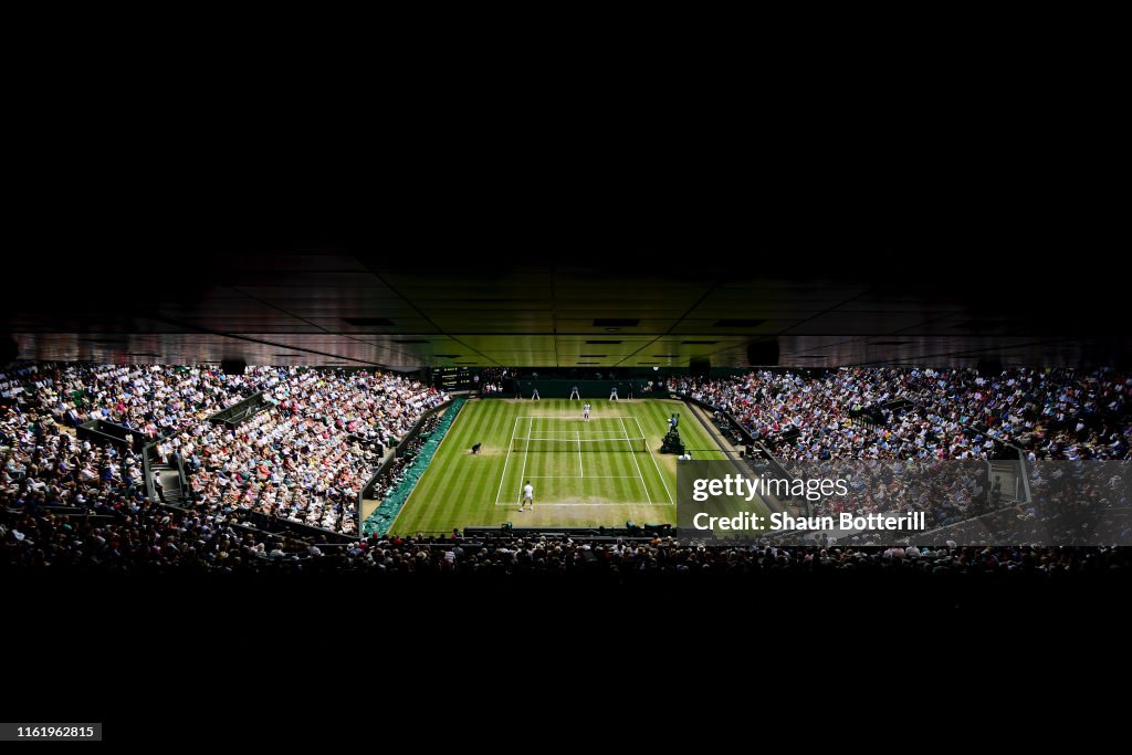 Day Thirteen: The Championships - Wimbledon 2019