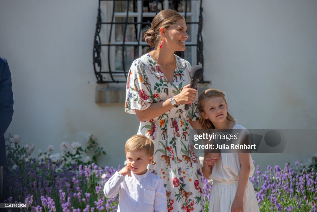 The Crown Princess Victoria of Sweden's Birthday Celebrations