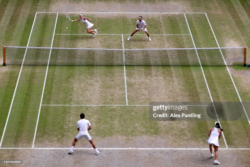 Day Thirteen: The Championships - Wimbledon 2019