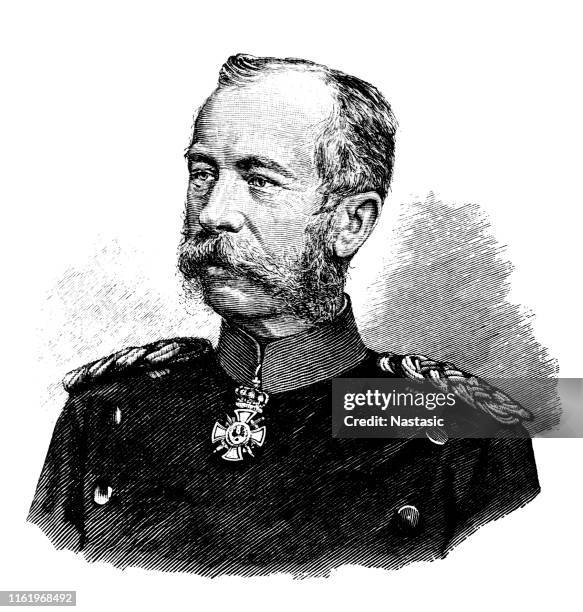 Friedrich Bronsart Von Schellendorf Stockfoto's en beelden Getty Images