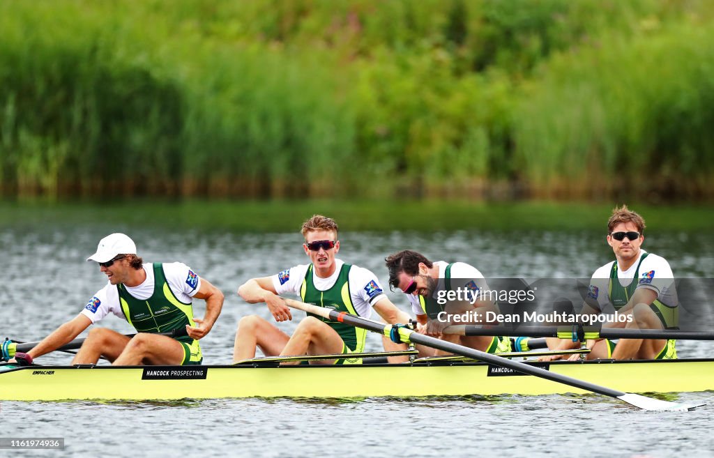 2019 World Rowing Cup III - Rotterdam: Day Three