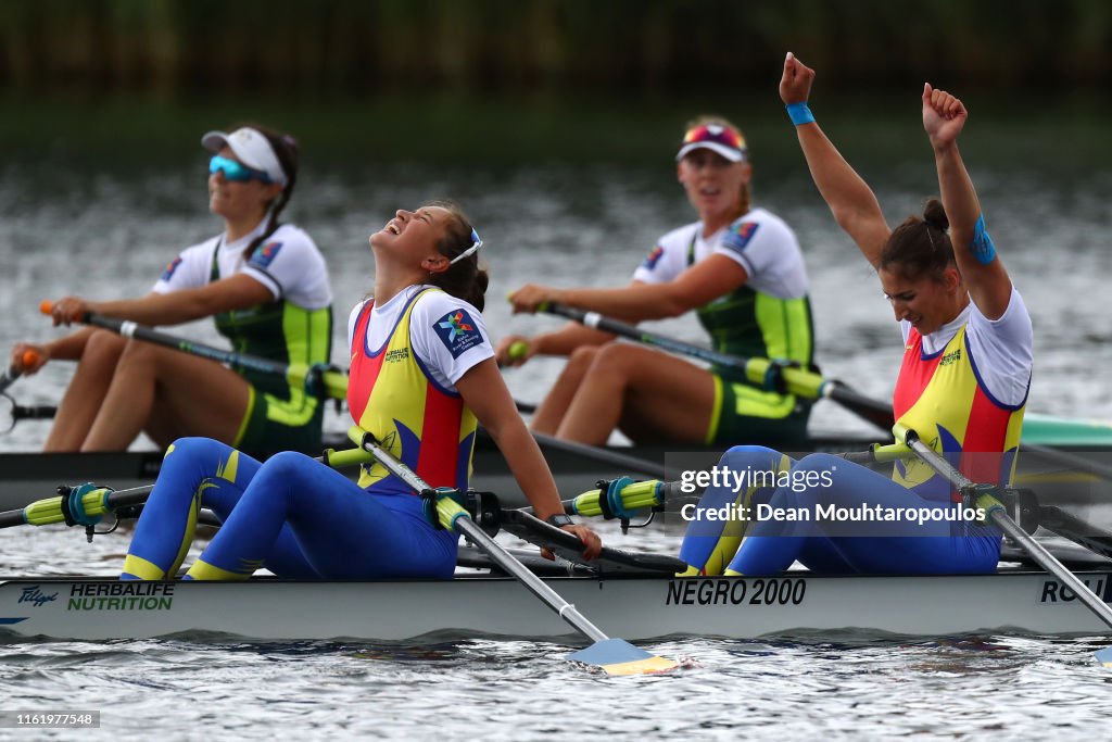 2019 World Rowing Cup III - Rotterdam: Day Three