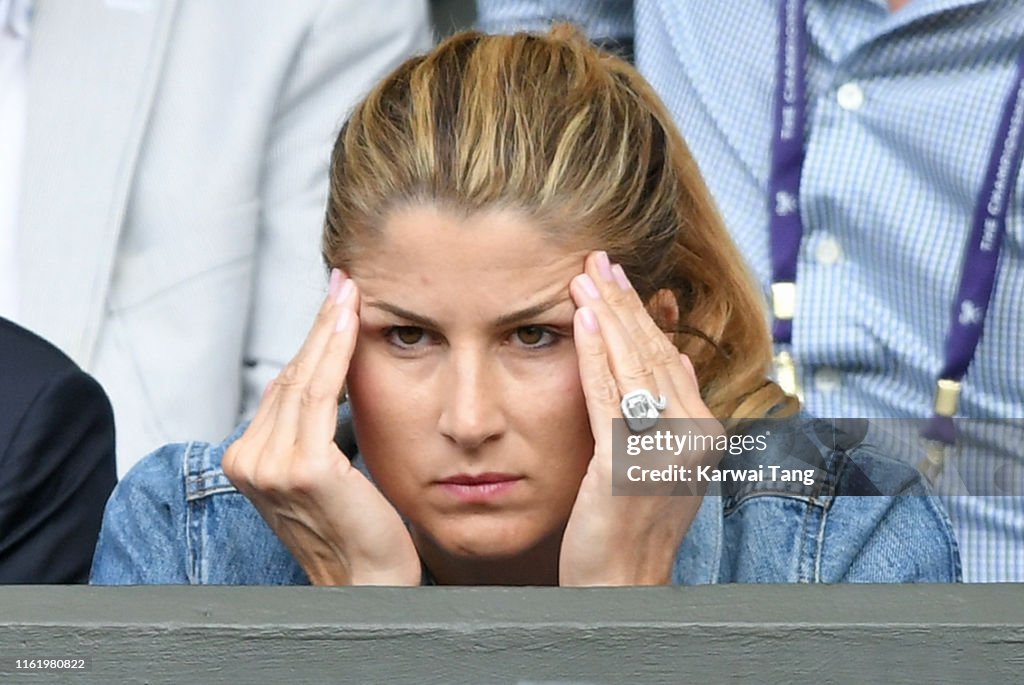 Celebrities Attend Wimbledon 2019