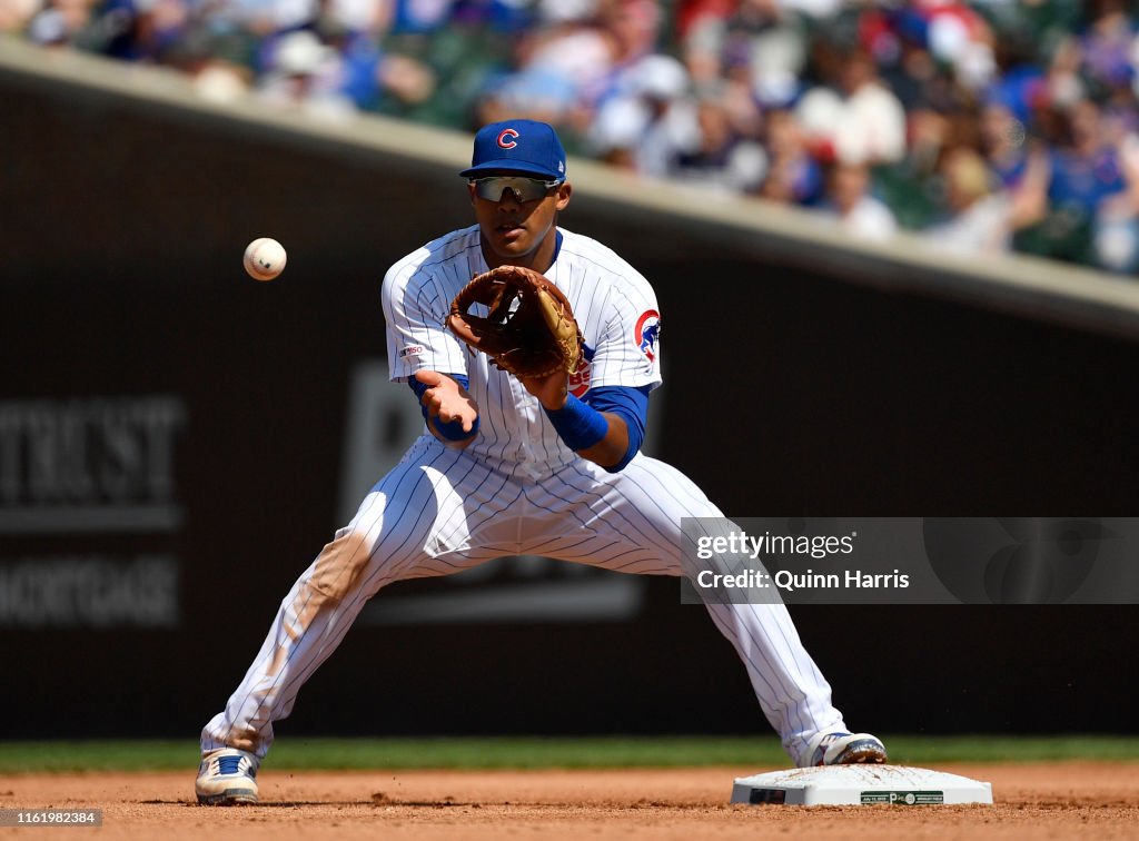 Pittsburgh Pirates  v Chicago Cubs