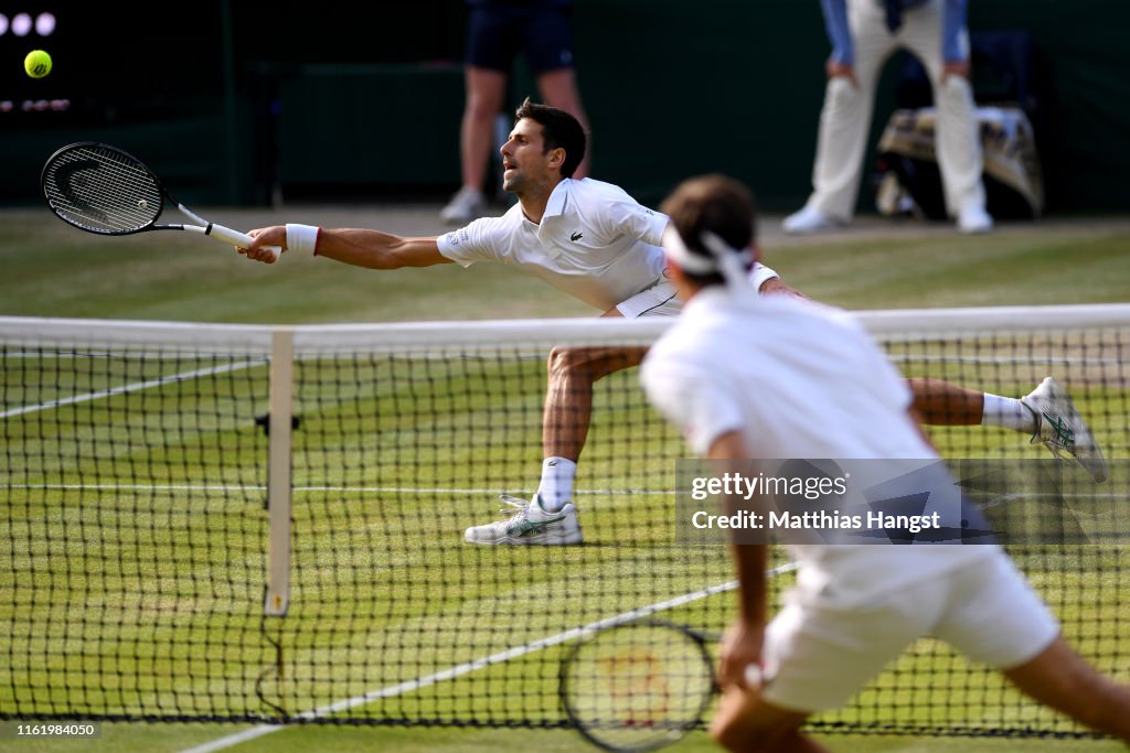 Day Thirteen: The Championships - Wimbledon 2019