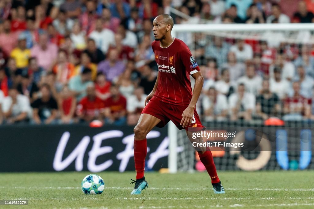 Liverpool v Chelsea: UEFA Super Cup