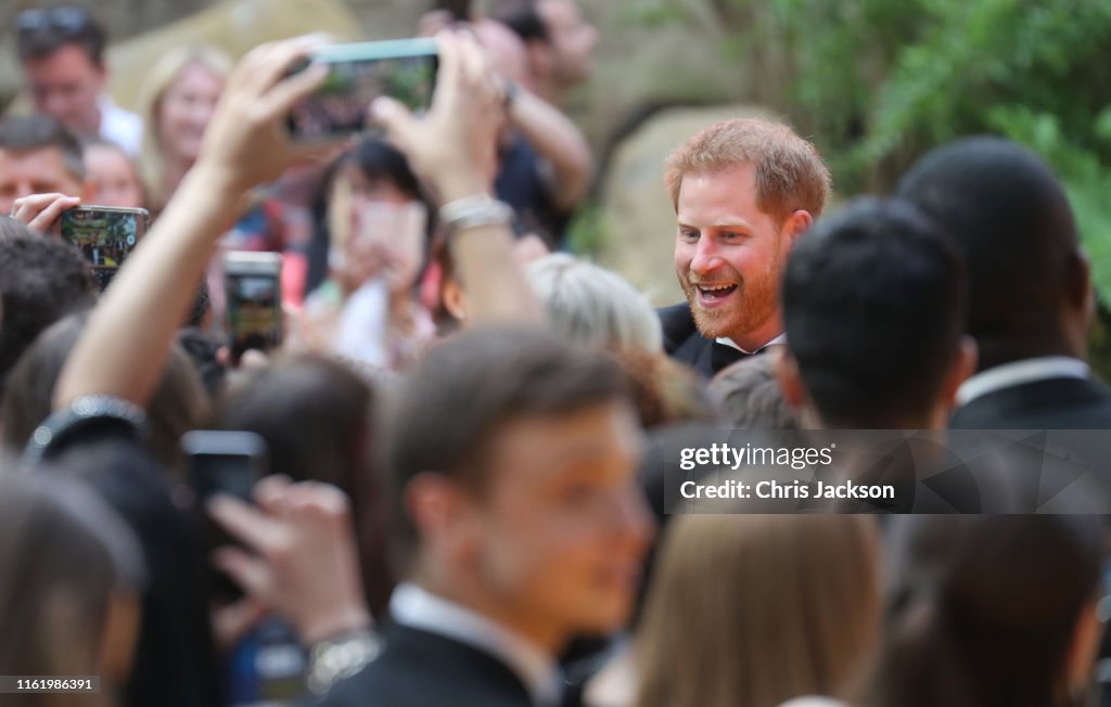 "The Lion King" European Premiere - Red Carpet Arrivals