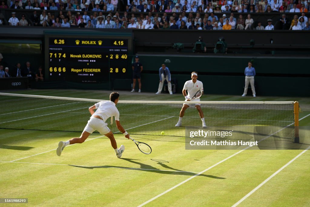 Day Thirteen: The Championships - Wimbledon 2019