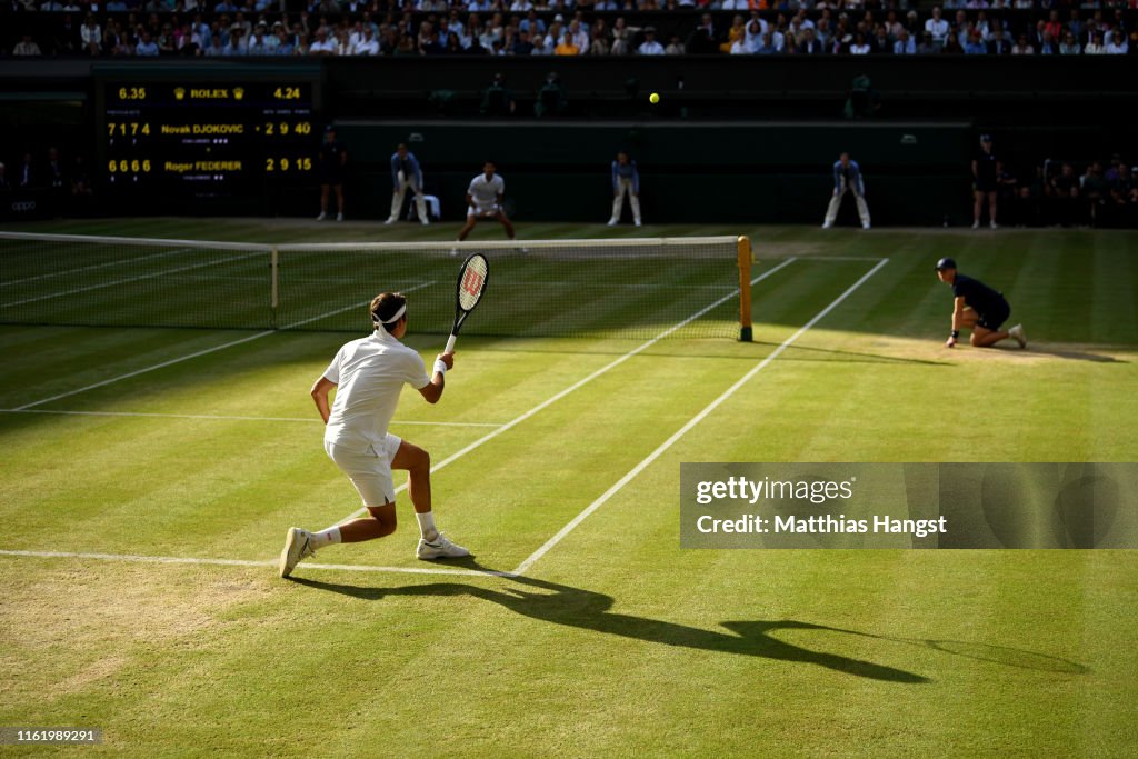 Day Thirteen: The Championships - Wimbledon 2019