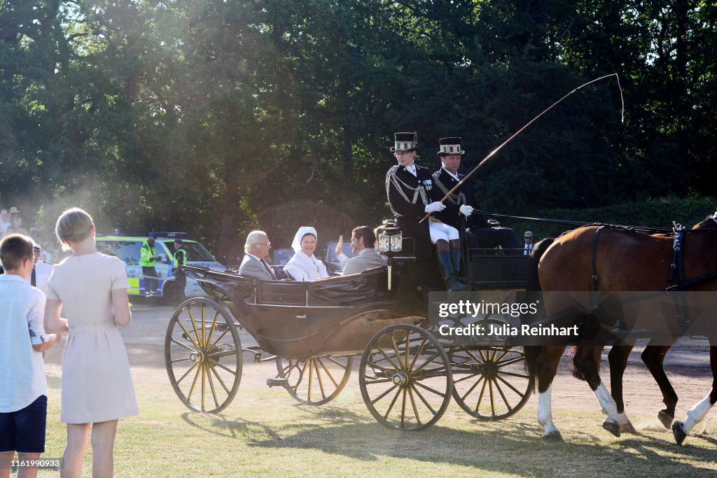 The Crown Princess Victoria of Sweden's Birthday Celebrations