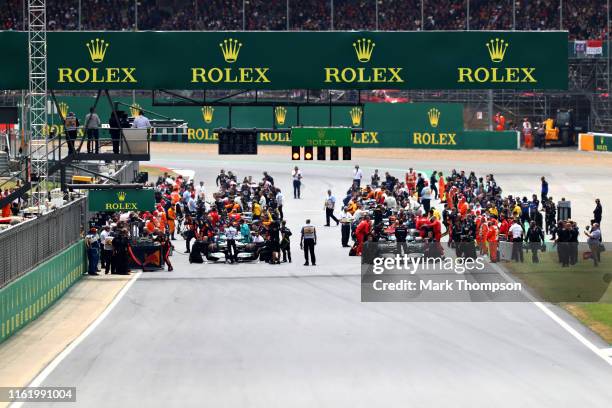 F1 Racing Startingline Formula 1 Starting Grid Photos and Premium High Res Pictures - Getty Images