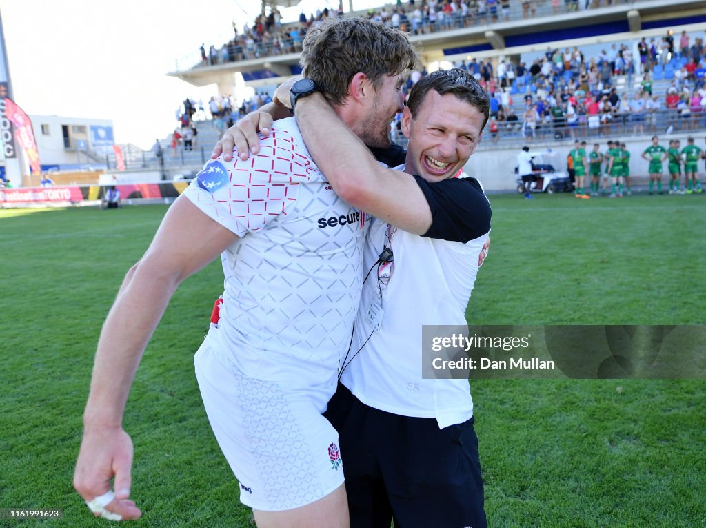 Men 7s Olympic Qualifier - Tokyo 2020 Olympic Games Regional Qualification: Day Two