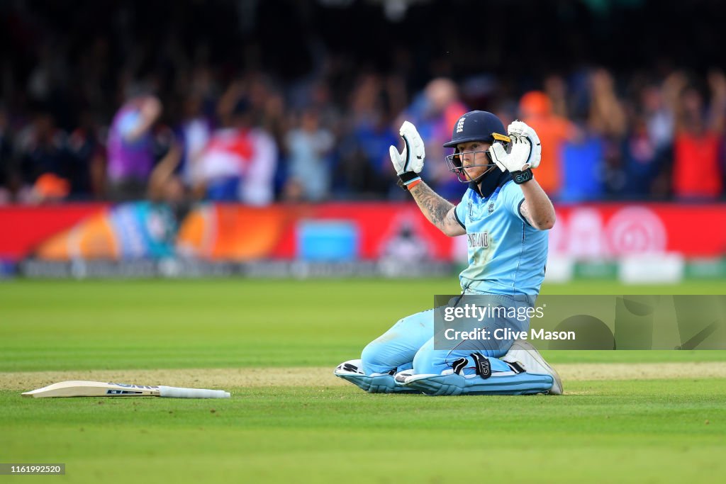 New Zealand v England - ICC Cricket World Cup Final 2019