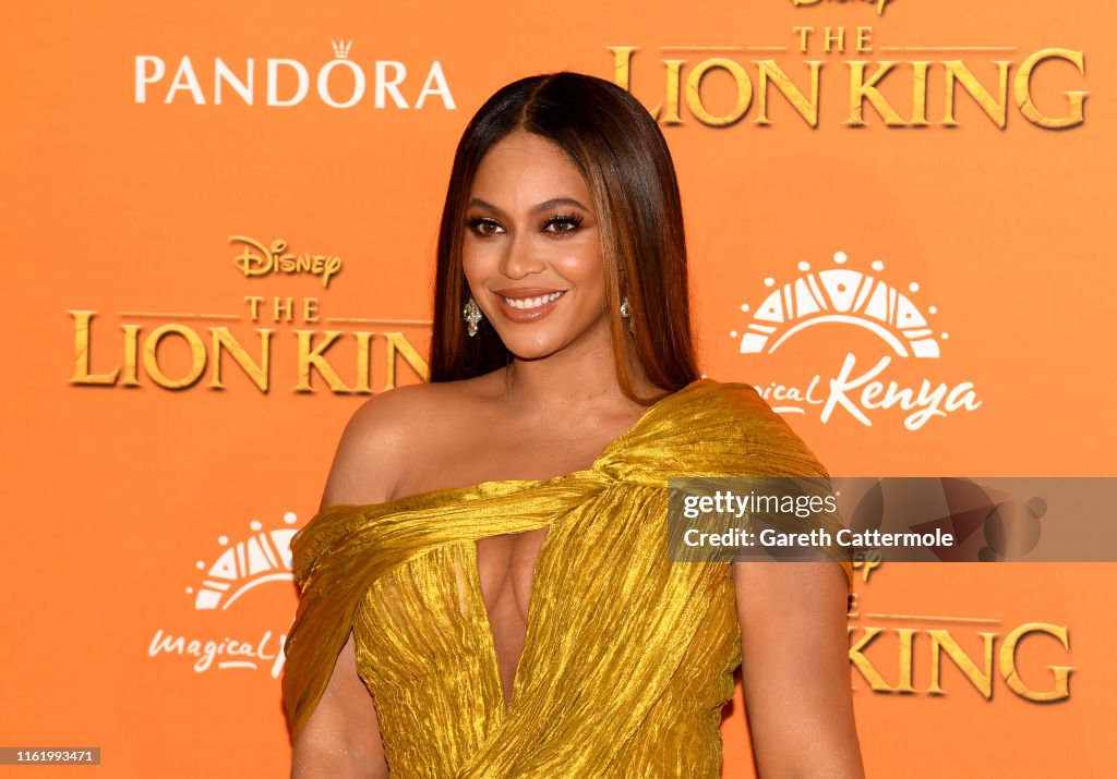 European Premiere of Disney's "The Lion King"