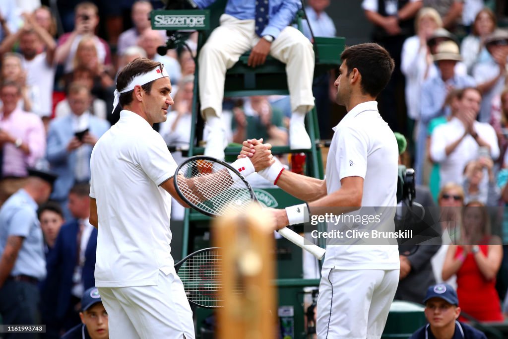 Day Thirteen: The Championships - Wimbledon 2019