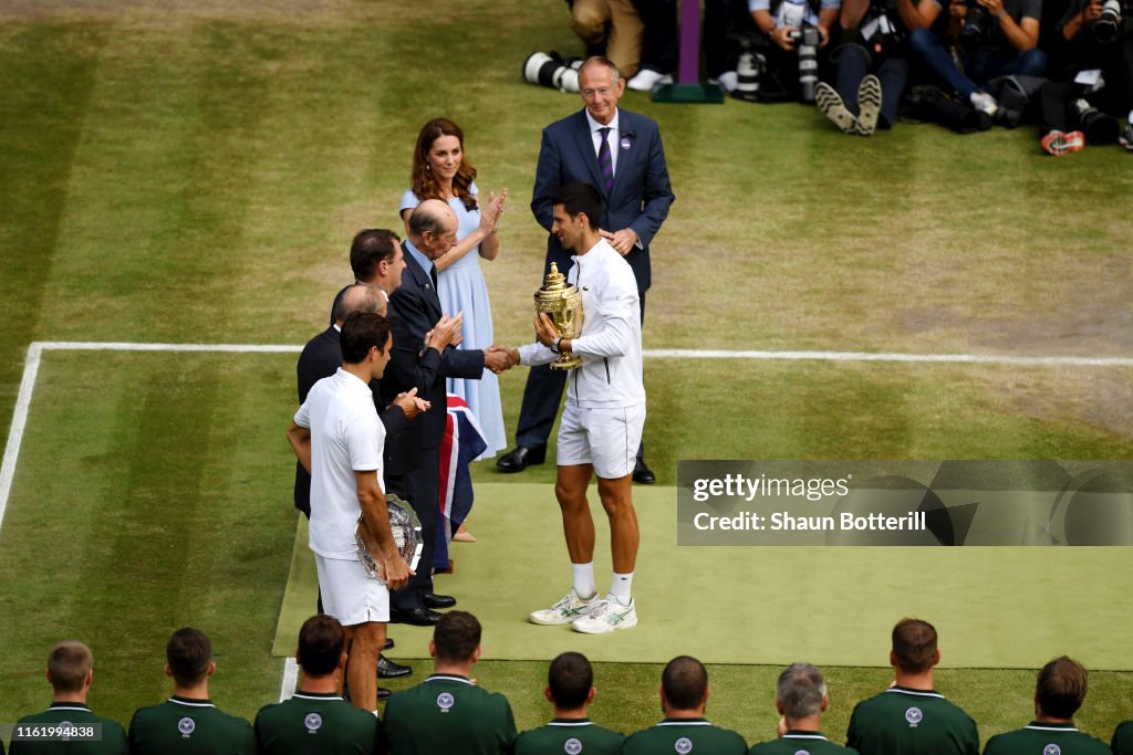 Day Thirteen: The Championships - Wimbledon 2019