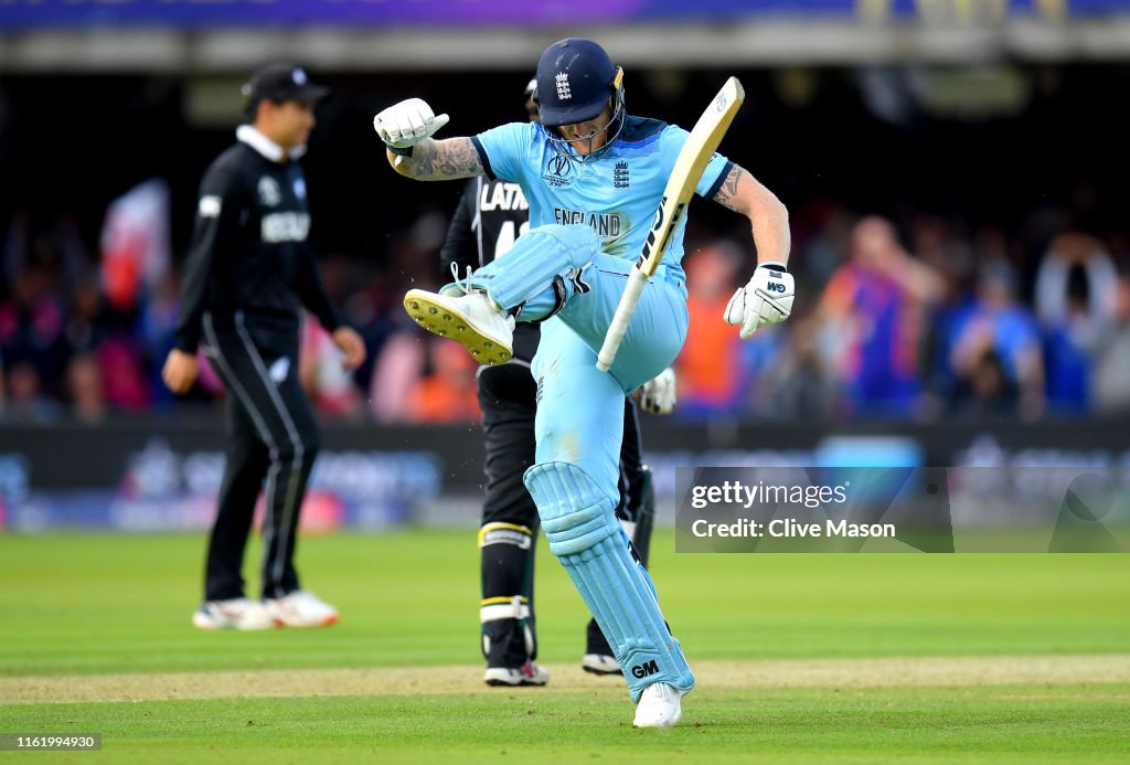 New Zealand v England - ICC Cricket World Cup Final 2019
