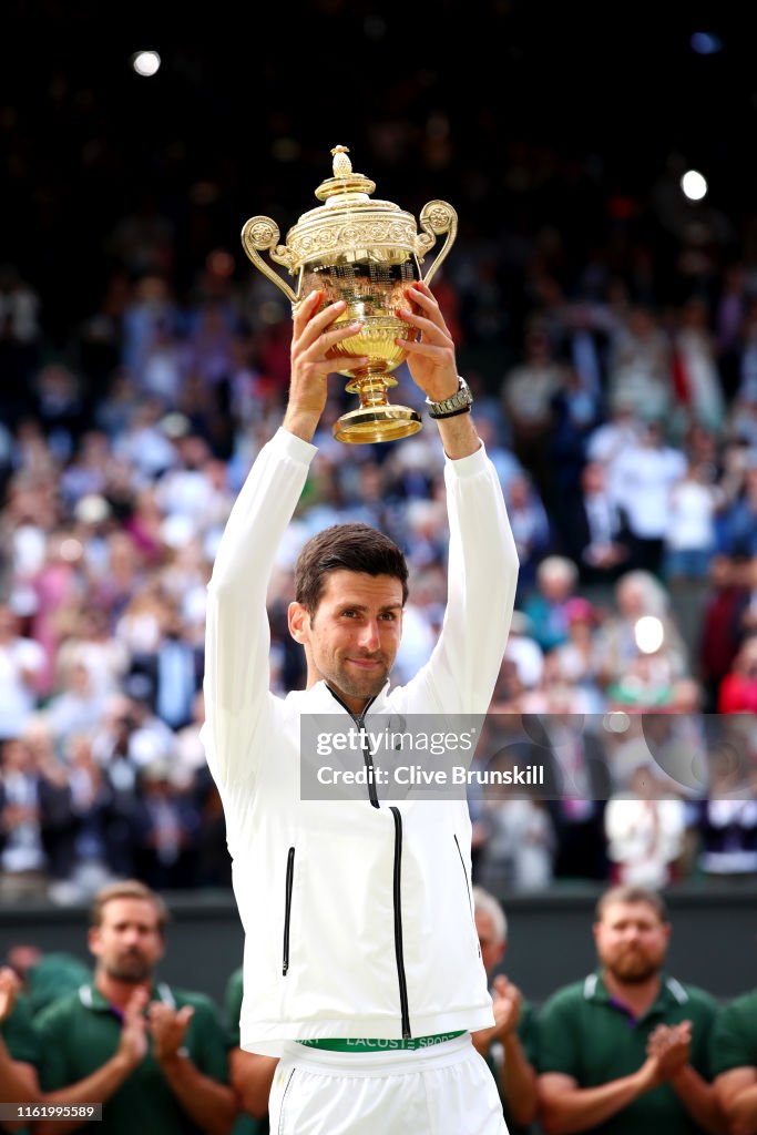 Day Thirteen: The Championships - Wimbledon 2019