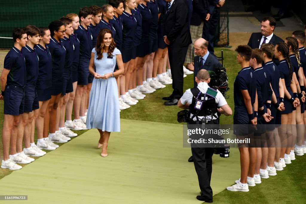 Day Thirteen: The Championships - Wimbledon 2019