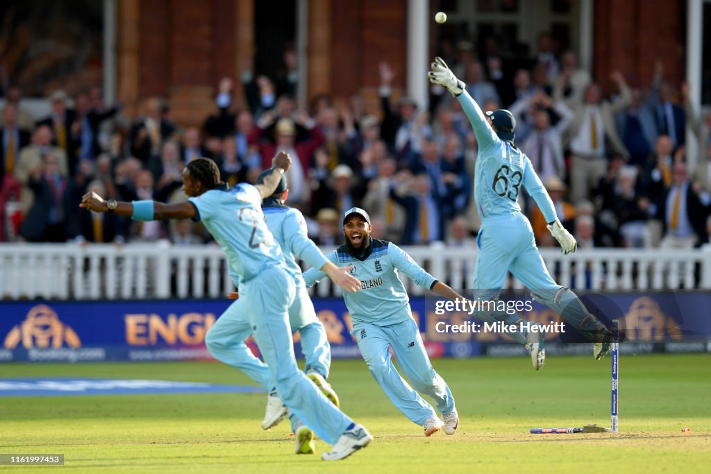 New Zealand v England - ICC Cricket World Cup Final 2019