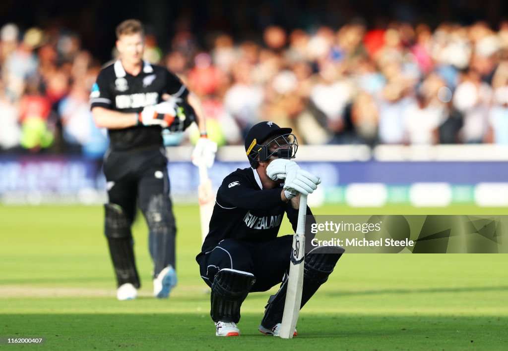 New Zealand v England - ICC Cricket World Cup Final 2019