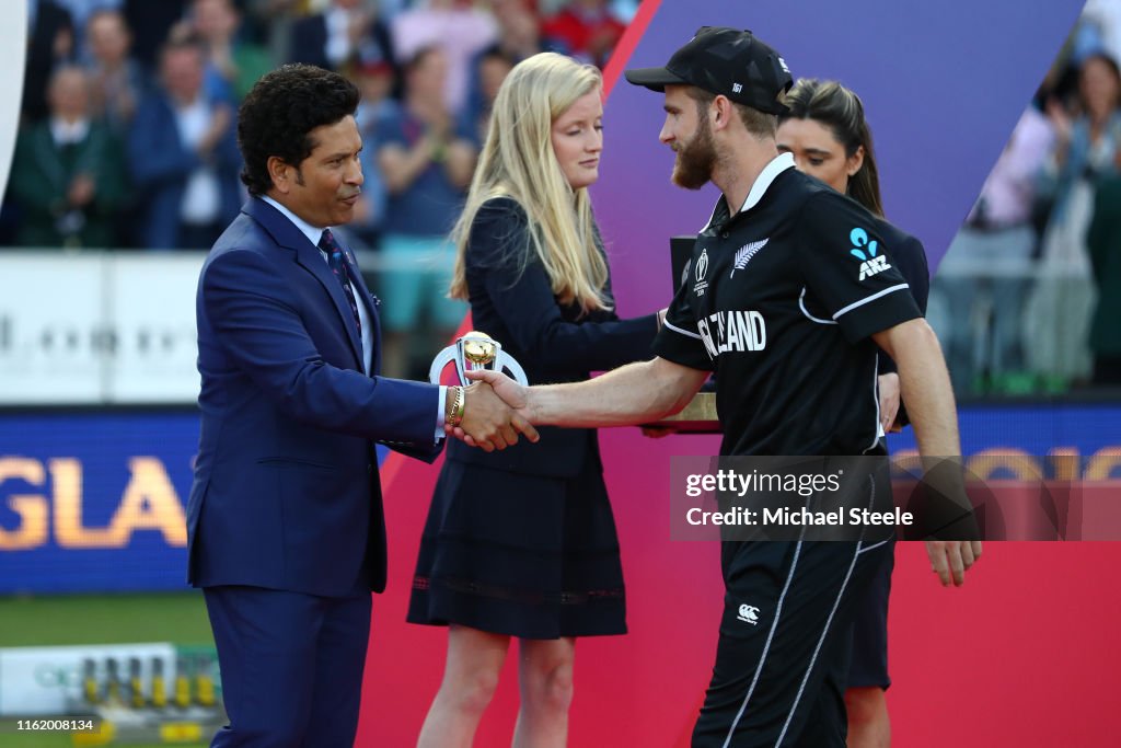 New Zealand v England - ICC Cricket World Cup Final 2019