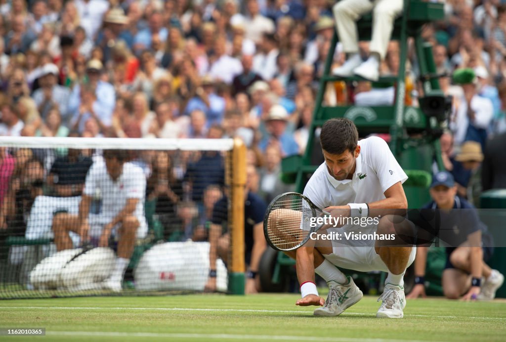 Day Thirteen: The Championships - Wimbledon 2019