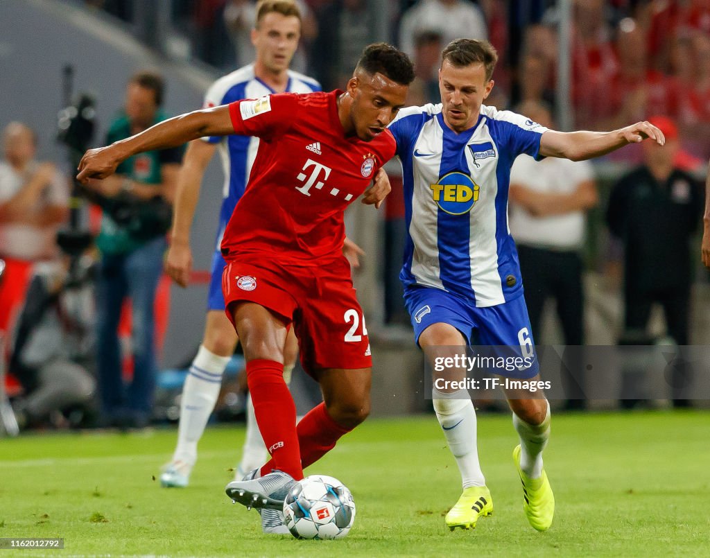 FC Bayern Muenchen v Hertha BSC - Bundesliga