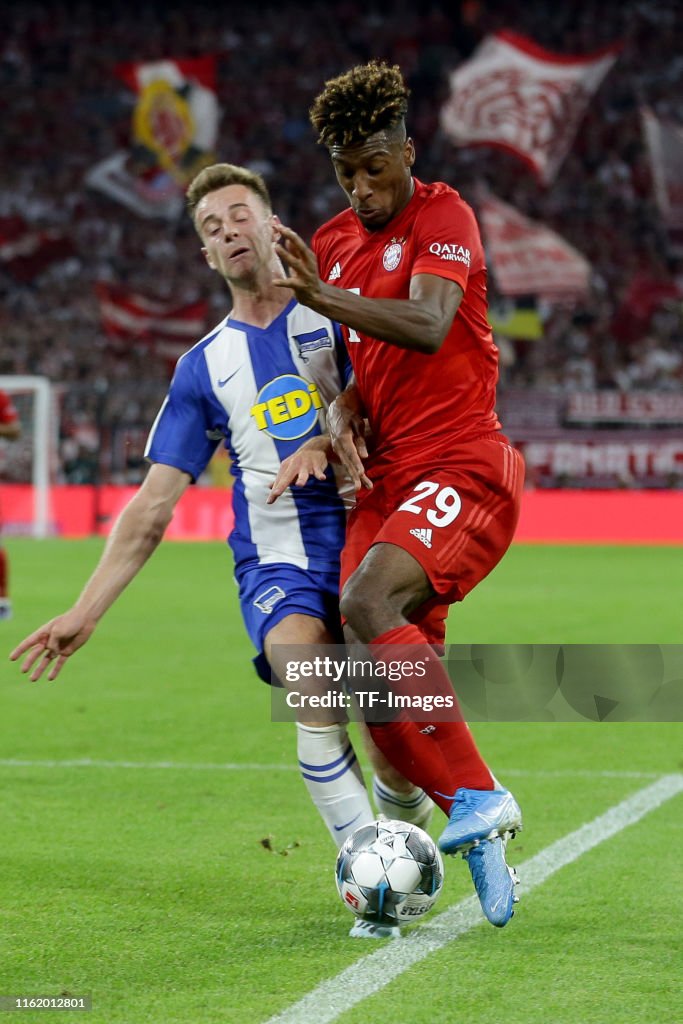 FC Bayern Muenchen v Hertha BSC - Bundesliga