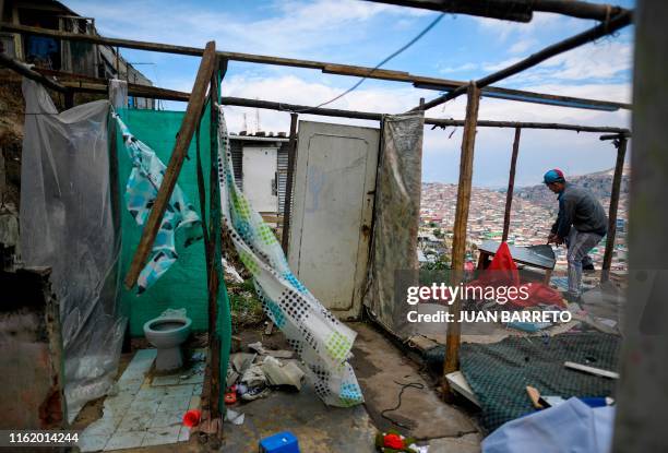 Poor Locality 941 Ciudad Bolívar Bogotá Stock Photos, High-Res Pictures, and Images ...
