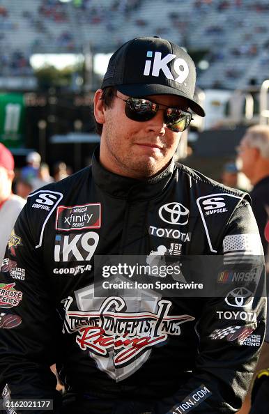 Xci Racing Erik Jones, XCI Racing Toyota Supra IK9 during the running of the ...