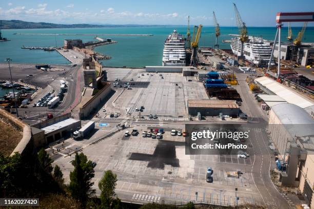 Fincantieri , Cantiere navale di Ancona, costituisce un importante stabilimento di costruzione e riparazioni navali della citt che insieme agli...