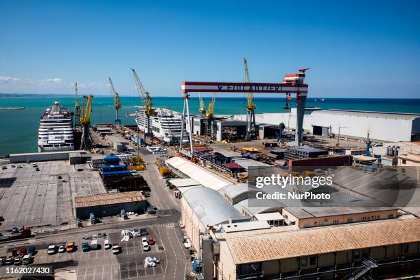 Fincantieri , Cantiere navale di Ancona, costituisce un importante stabilimento di costruzione e riparazioni navali della citt che insieme agli...