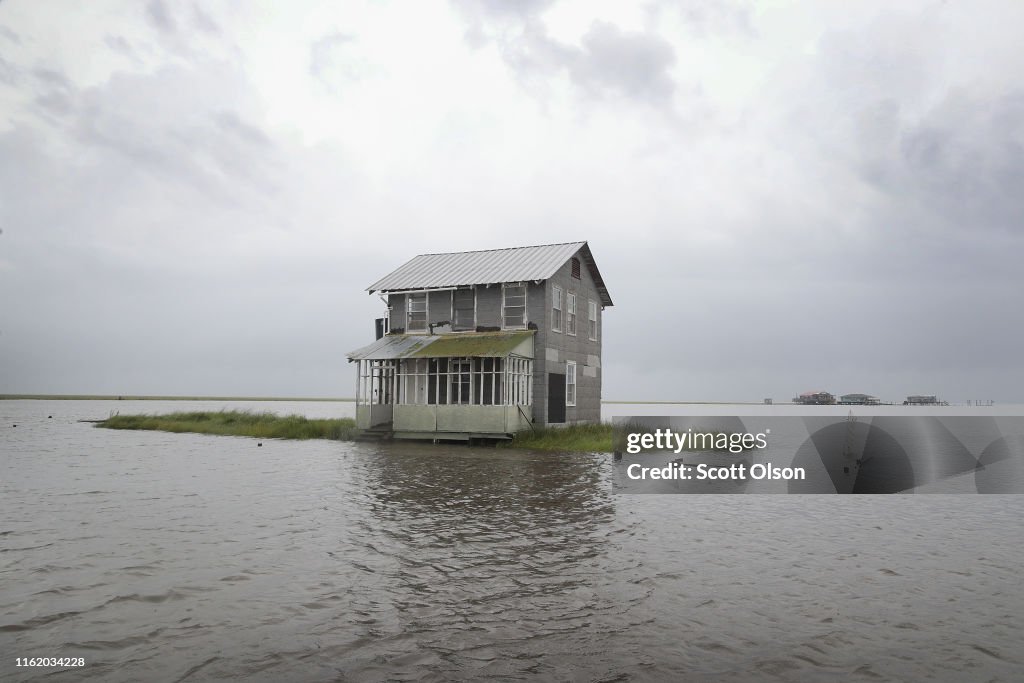 Tropical Storm Barry Drenches Southern Louisiana