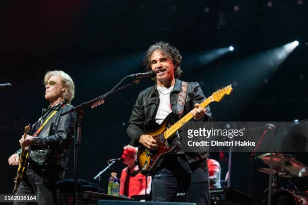 Daryl Hall & John Oates perform at the North Sea Jazz Festival at Rotterdam Ahoy on July 14, 2019 in Rotterdam, Netherlands.