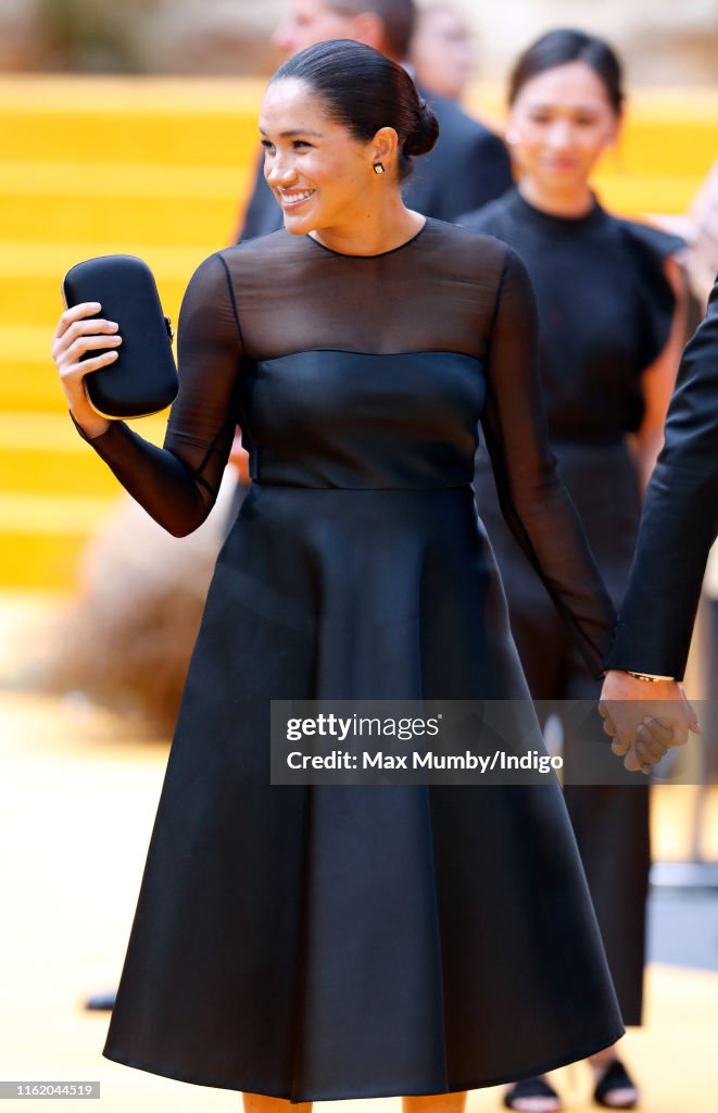 "The Lion King" European Premiere - Red Carpet Arrivals