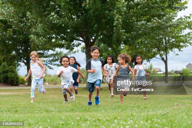 Kid Rushing Recess Run. Photos and Premium High Res Pictures - Getty Images