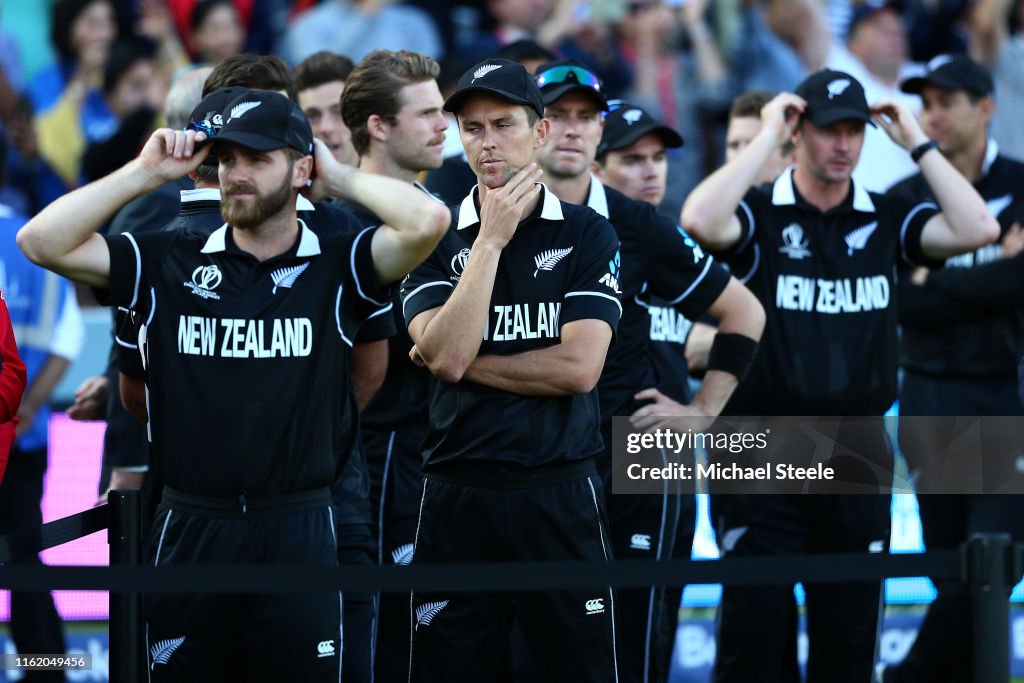 New Zealand v England - ICC Cricket World Cup Final 2019