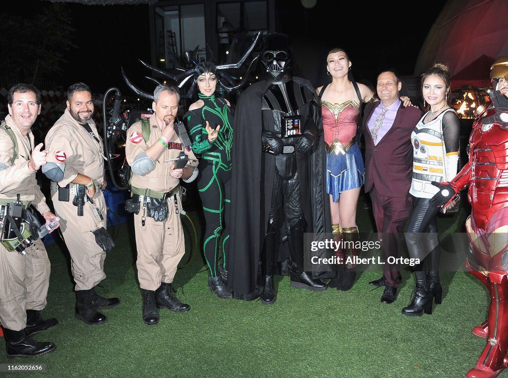 InfoList Pre-Comic-Con Bash