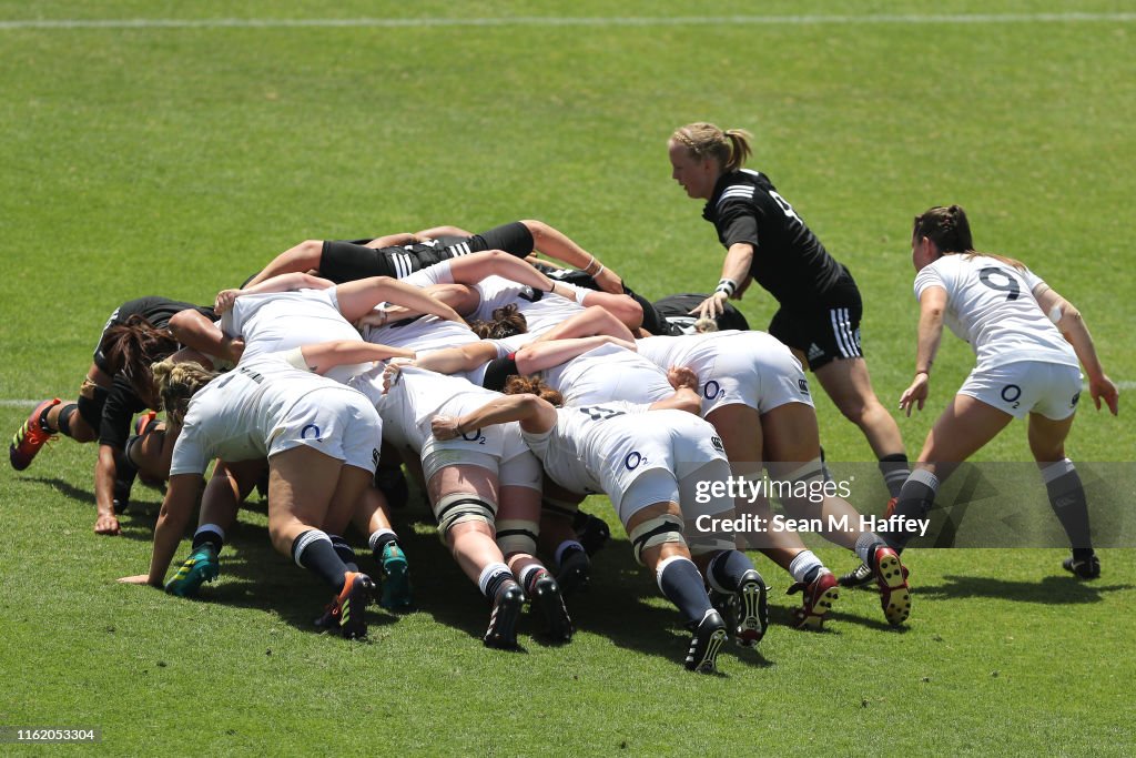 Women's Rugby Super Series 2019 - Final Round