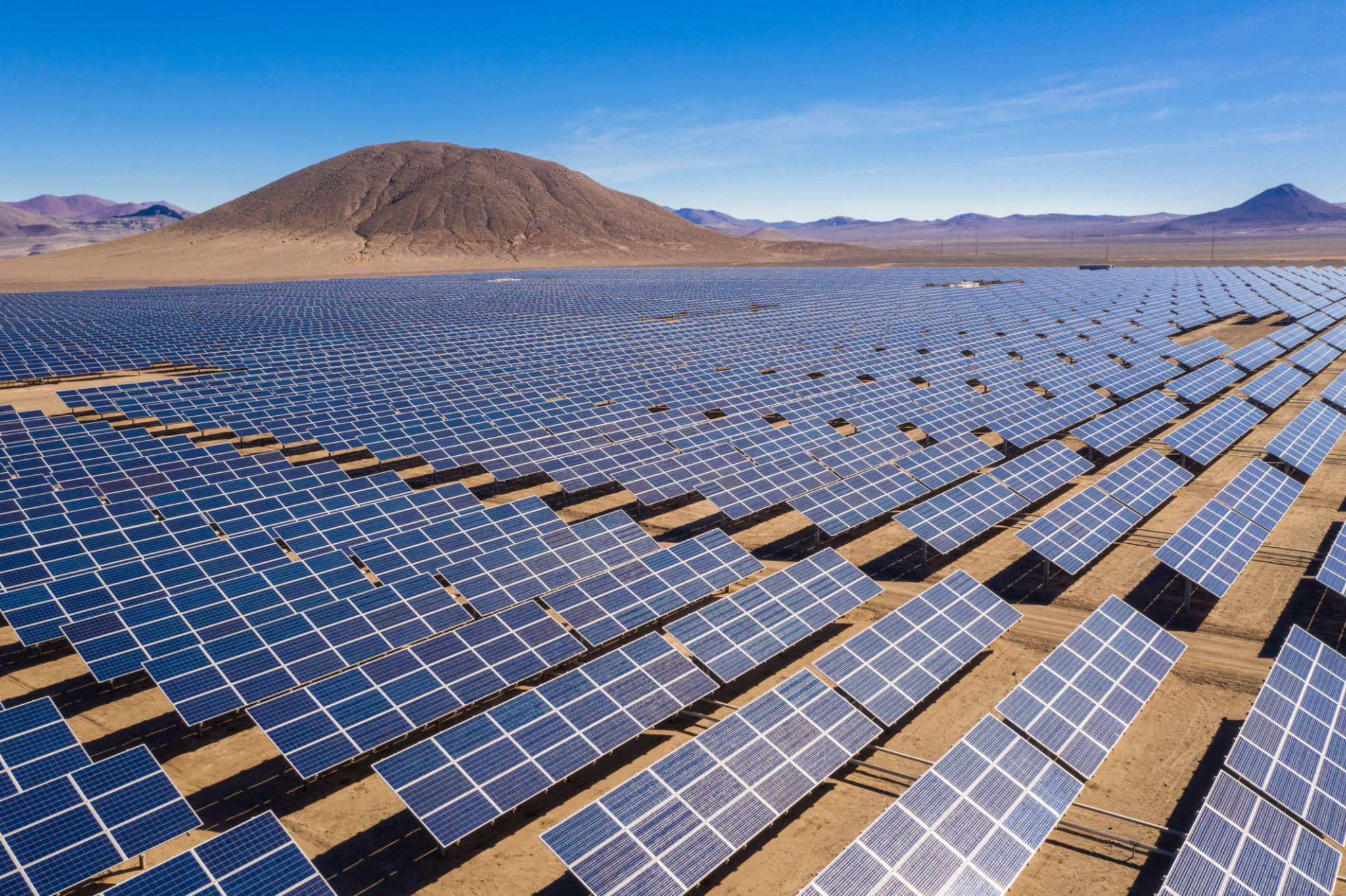 solar panels chile