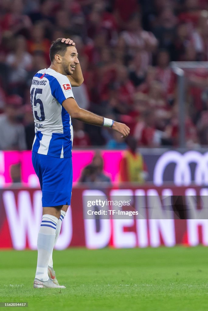 FC Bayern Muenchen v Hertha BSC - Bundesliga