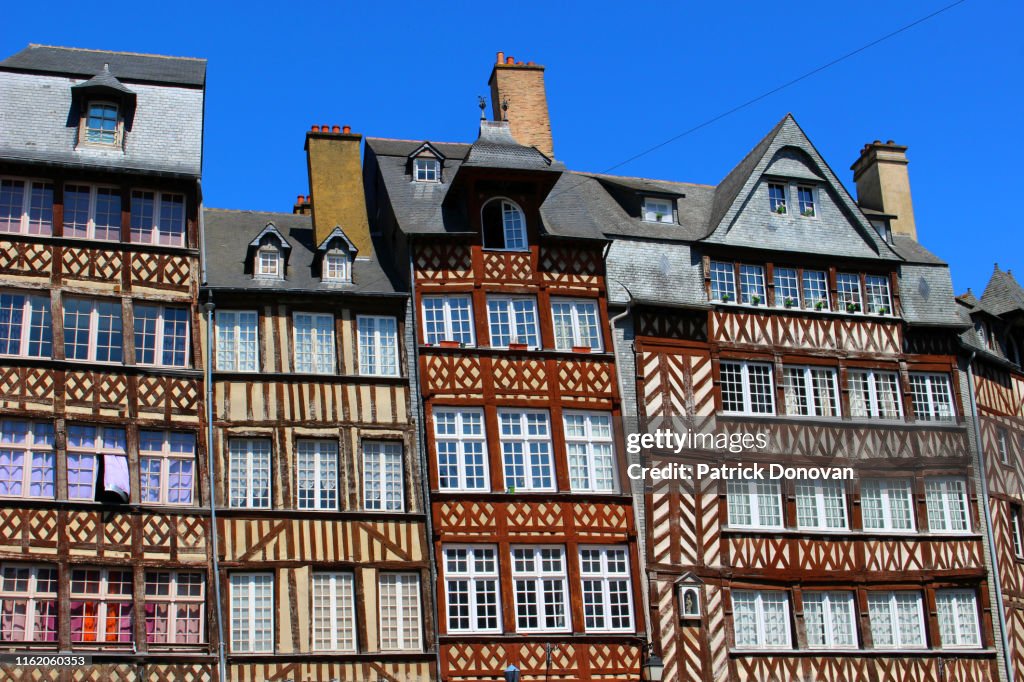 Place du Champ-Jacquet, Rennes, France