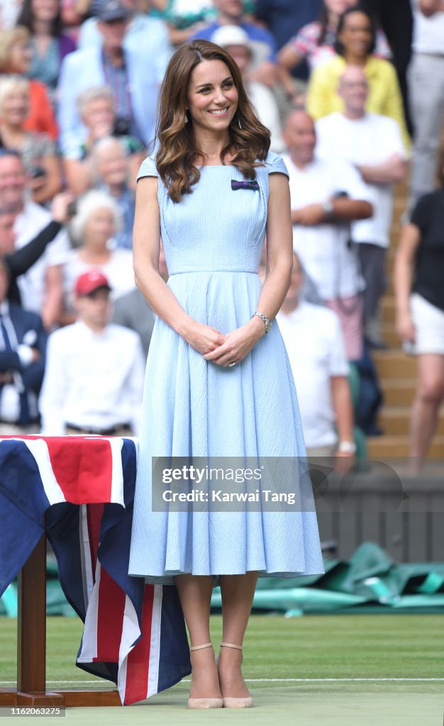 Celebrities Attend Wimbledon 2019