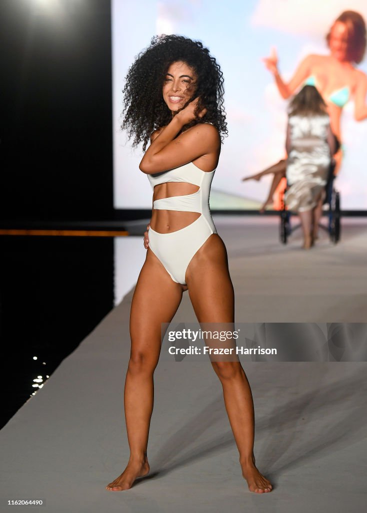 2019 Sports Illustrated Swimsuit Runway Show During Miami Swim Week At W South Beach - Runway