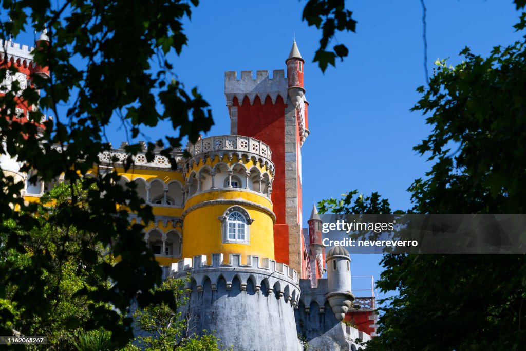 Pena Palace, Sintra, Portugal