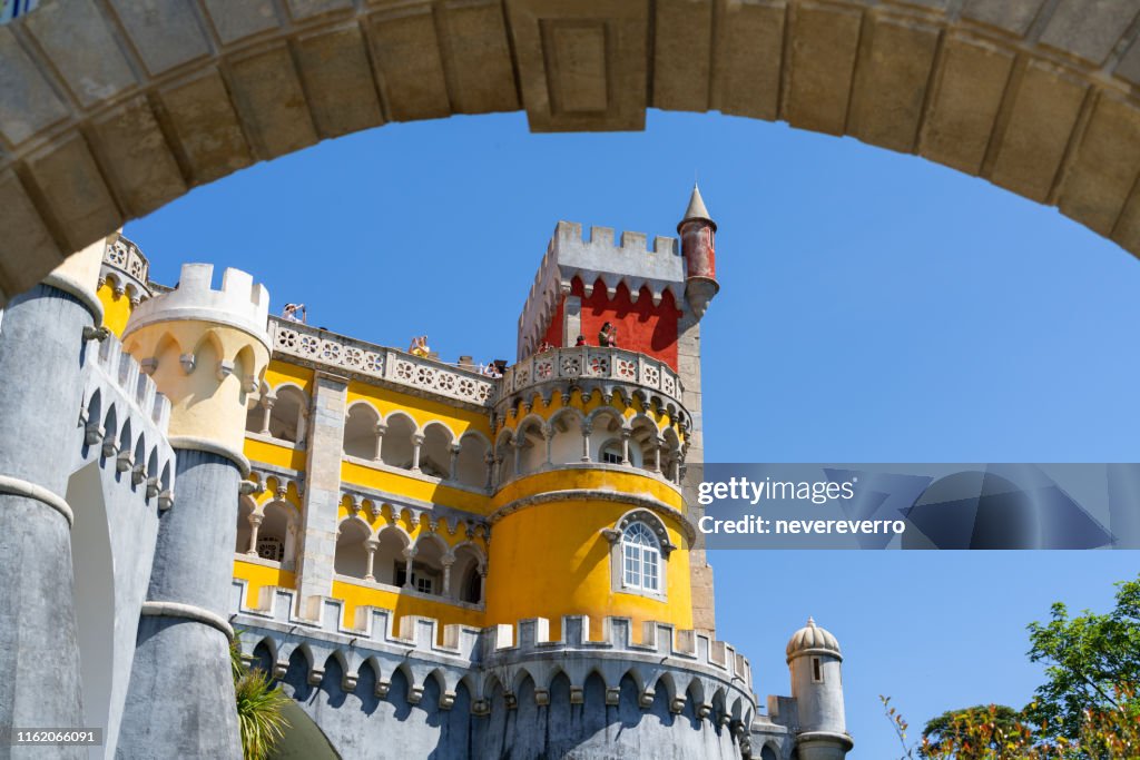 Pena Palace, Sintra, Portugal