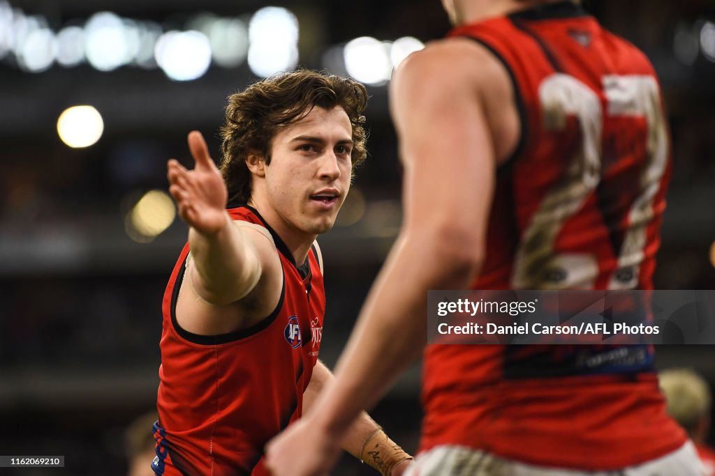 AFL Rd 22 - Fremantle v Essendon