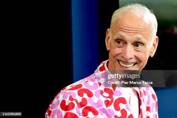Director John Waters attends a convesation with the public during the 72nd Locarno Film Festival on August 17, 2019 in Locarno, Switzerland.