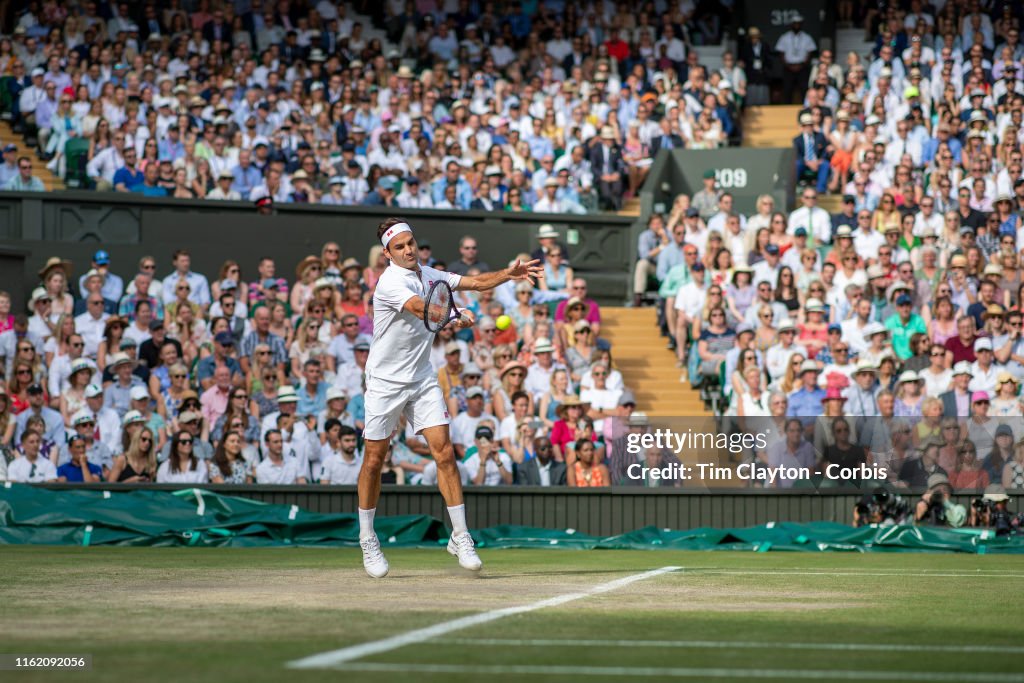 The Championships - Wimbledon 2019